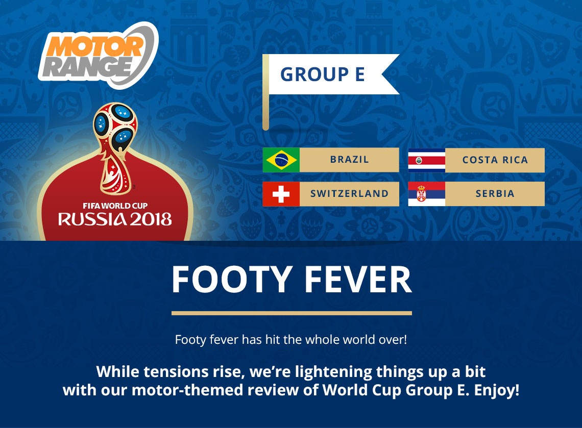 Footy Fever - World Cup Group E